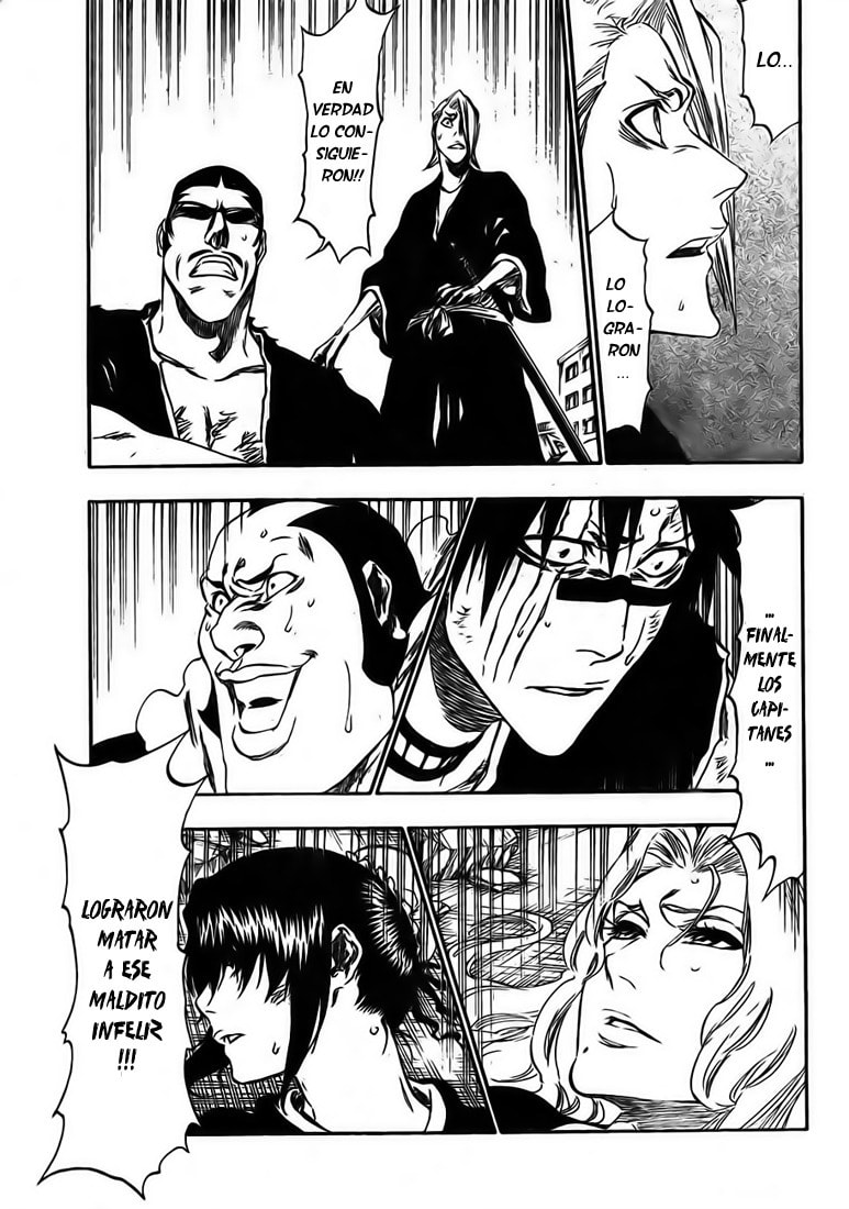 Read Bleach ES Manga Online