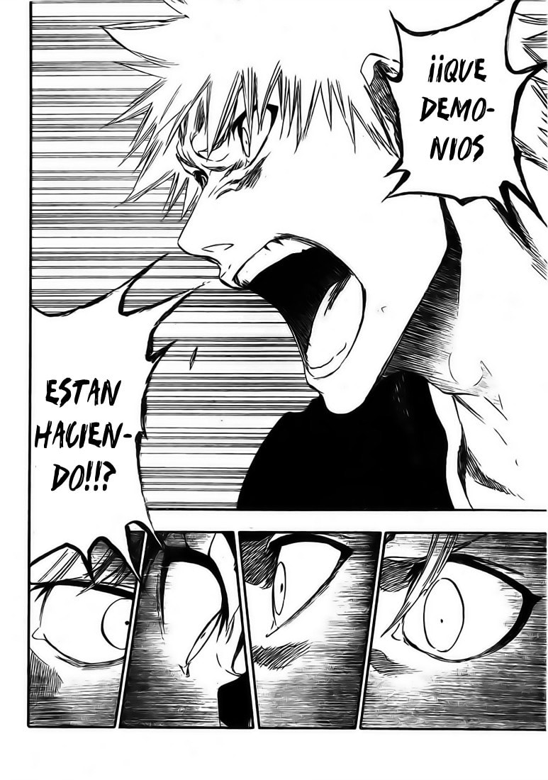 Read Bleach ES Manga Online