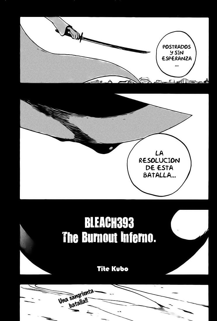 Read Bleach ES Manga Online