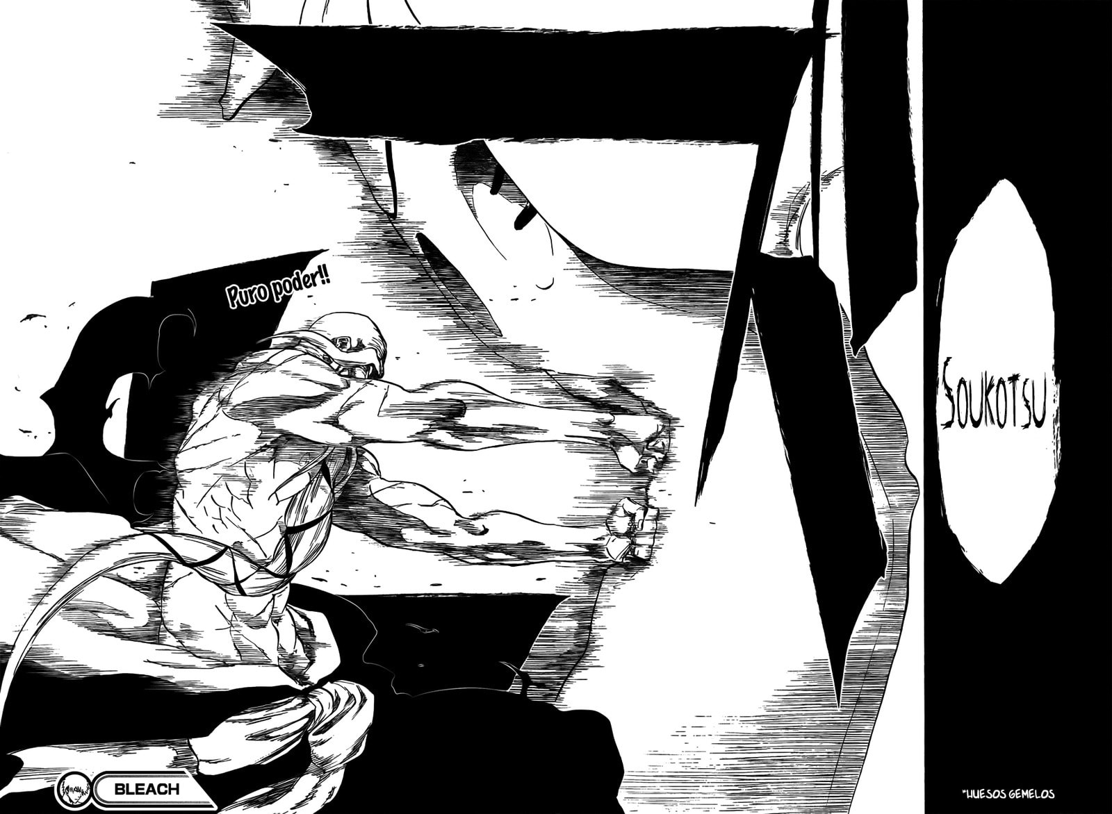 Read Bleach ES Manga Online