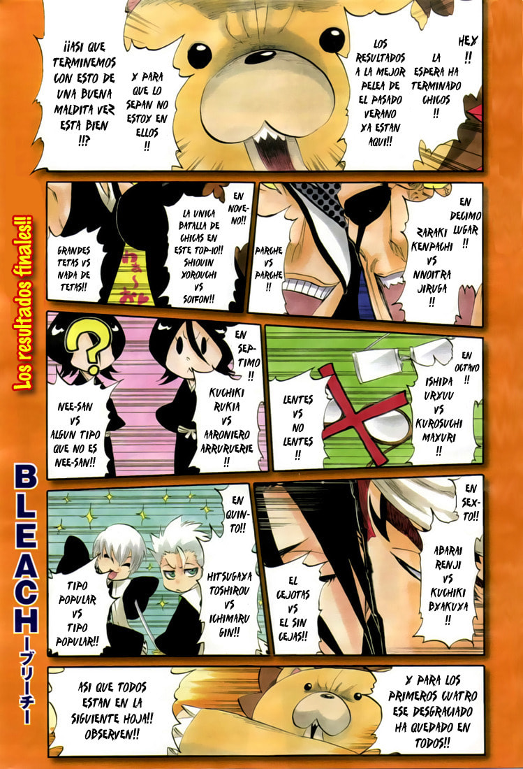 Read Bleach ES Manga Online
