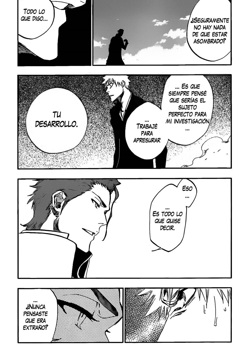 Read Bleach ES Manga Online