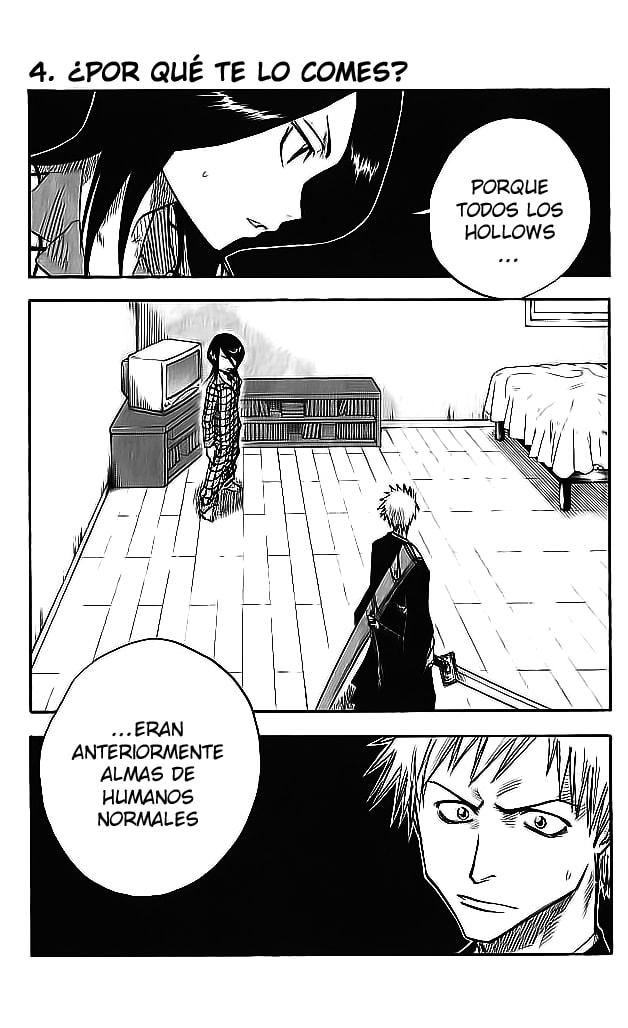 Read Bleach ES Manga Online