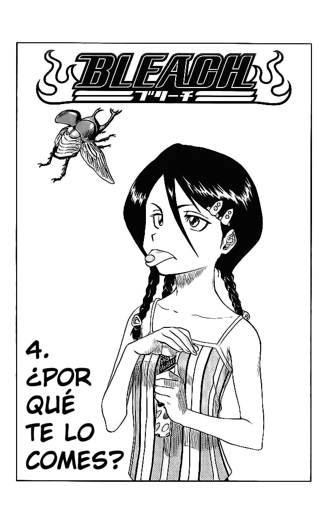 Read Bleach ES Manga Online