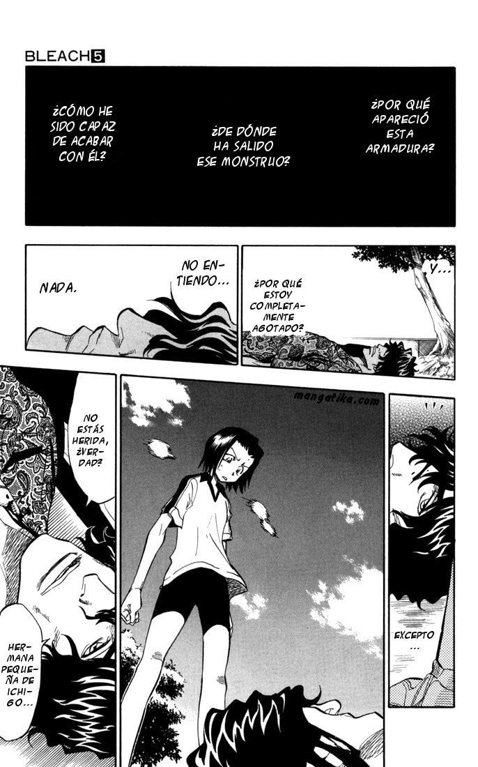 Read Bleach ES Manga Online