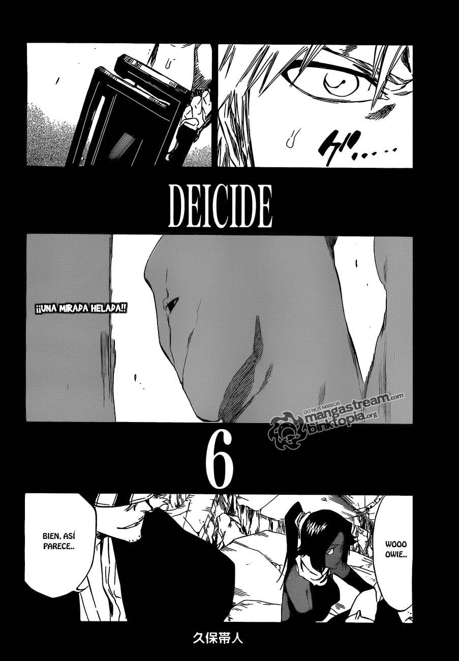 Read Bleach ES Manga Online