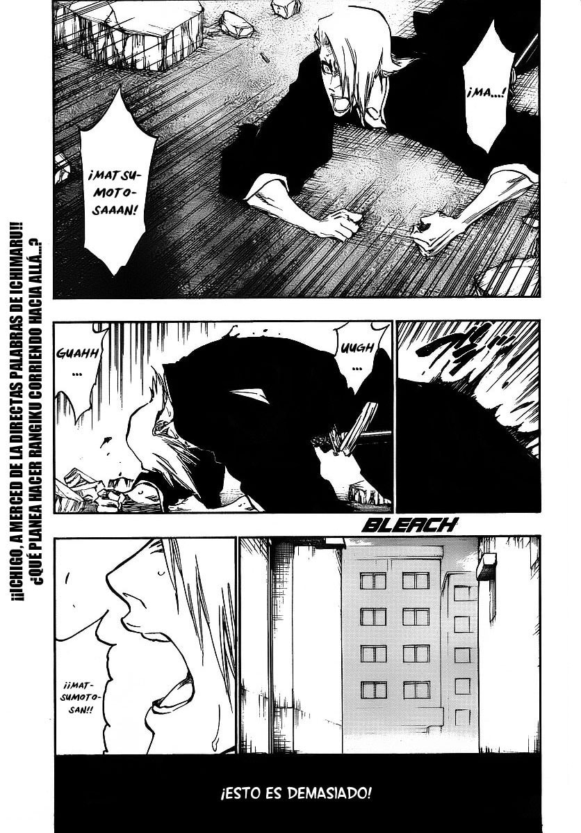 Read Bleach ES Manga Online