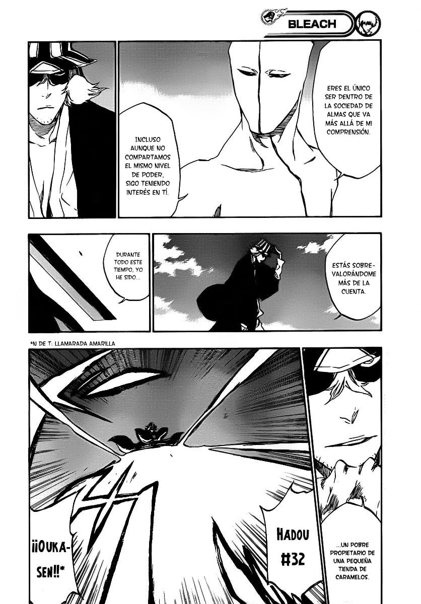 Read Bleach ES Manga Online