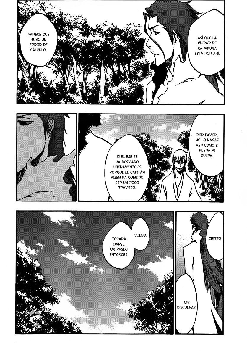 Read Bleach ES Manga Online