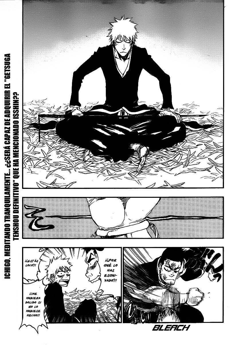 Read Bleach ES Manga Online