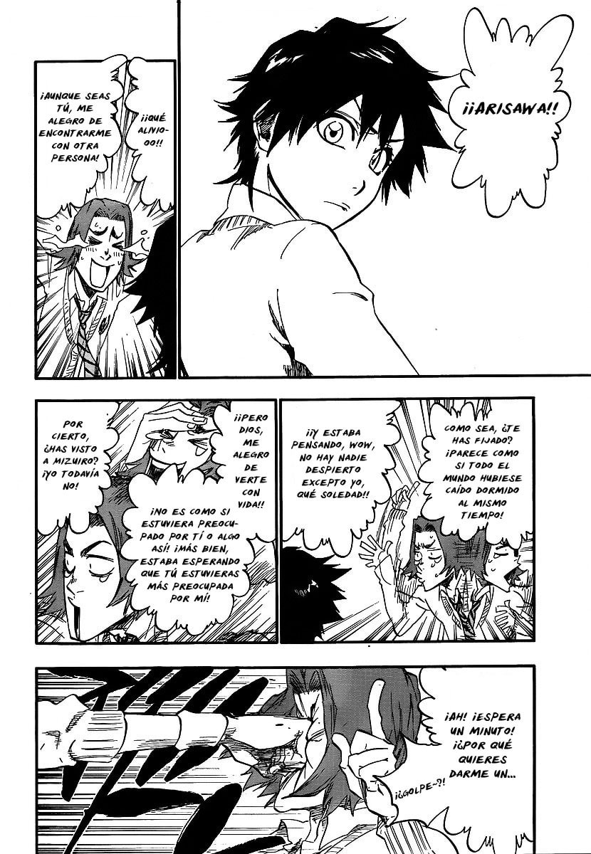 Read Bleach ES Manga Online