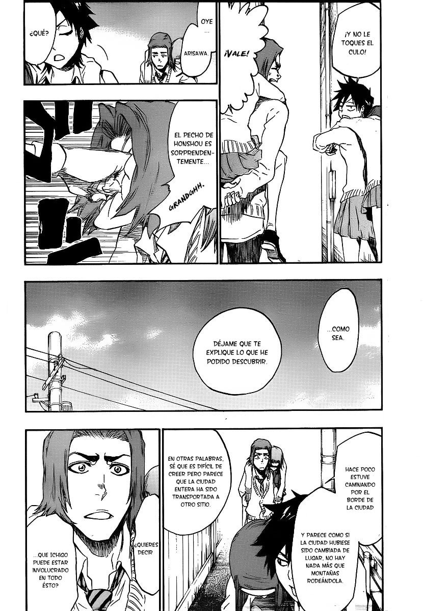 Read Bleach ES Manga Online