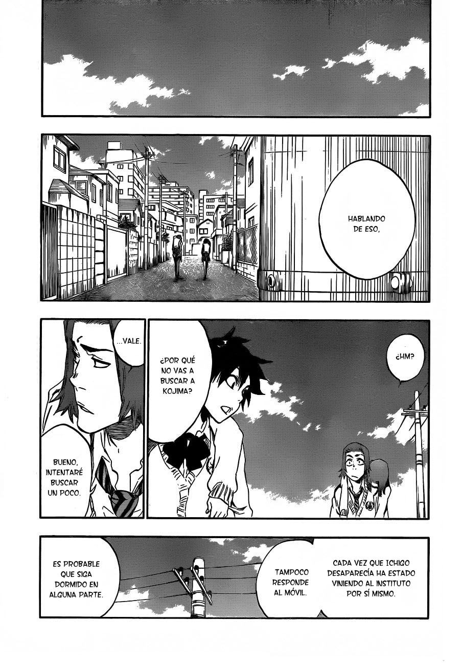 Read Bleach ES Manga Online