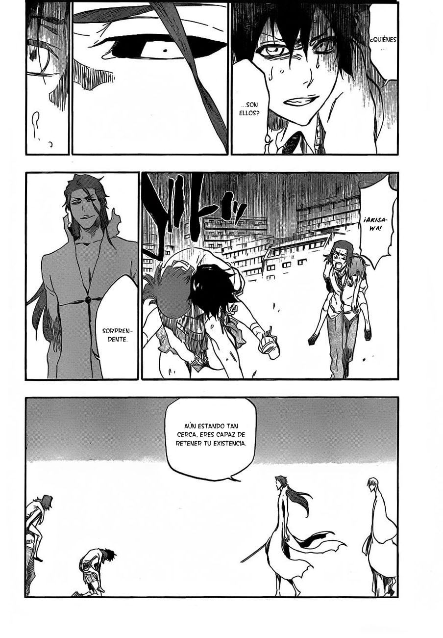 Read Bleach ES Manga Online