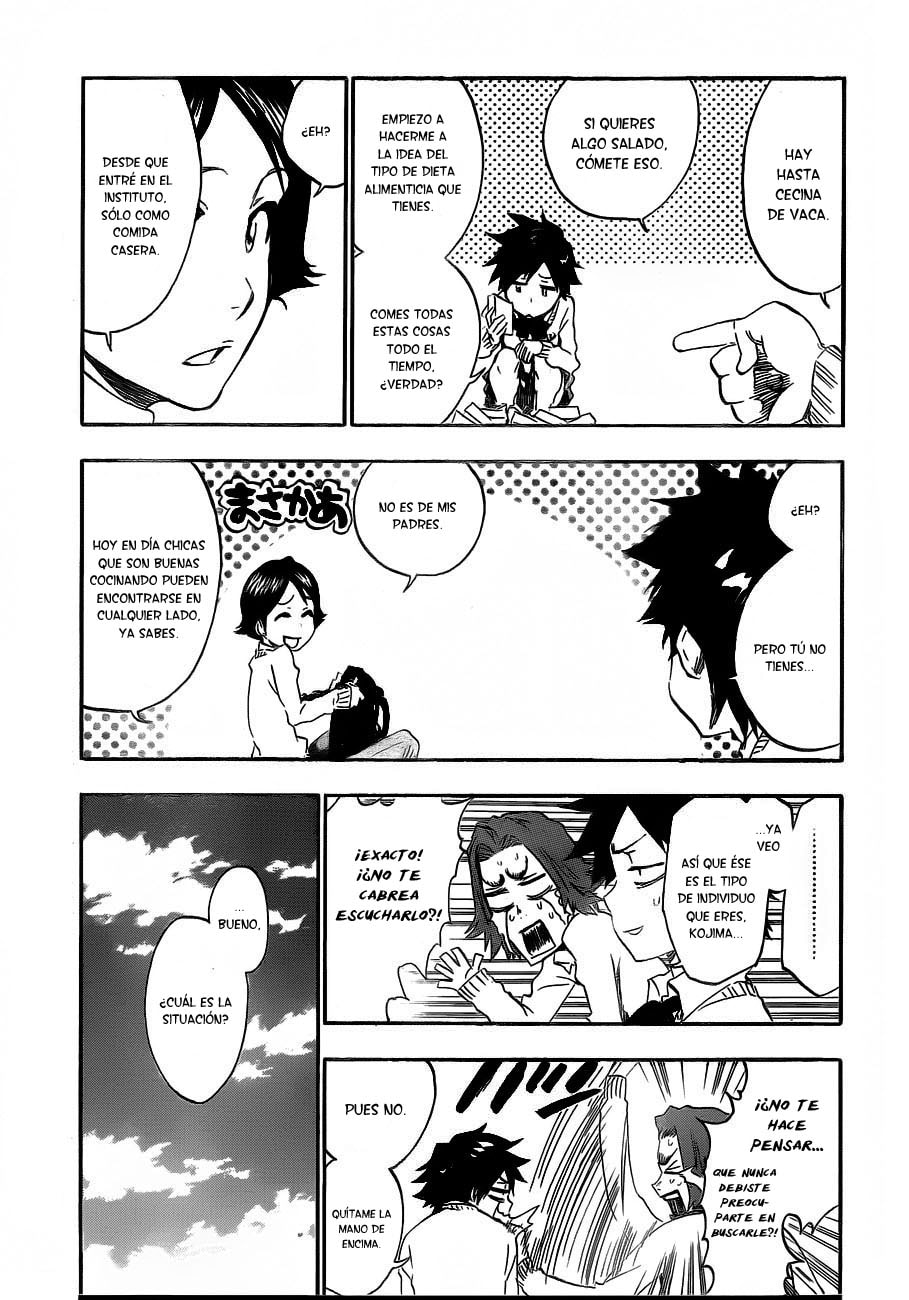Read Bleach ES Manga Online