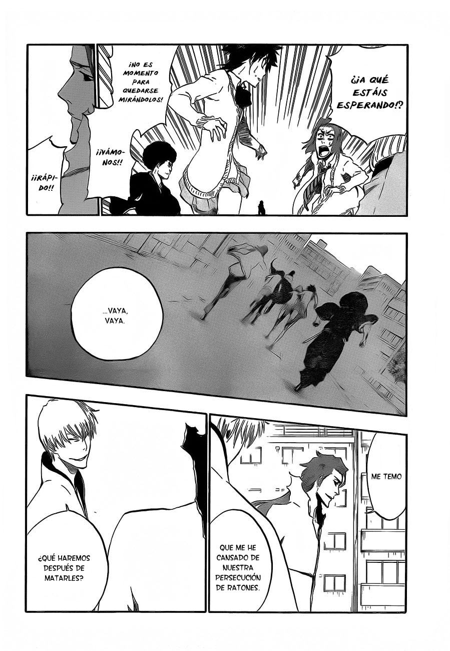 Read Bleach ES Manga Online