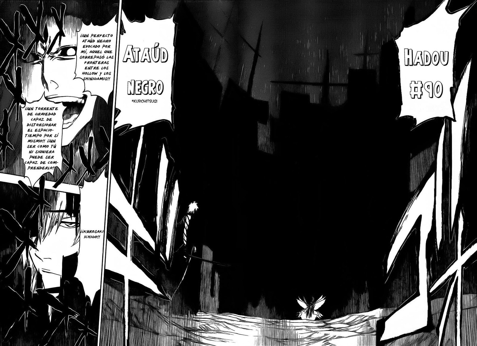 Read Bleach ES Manga Online