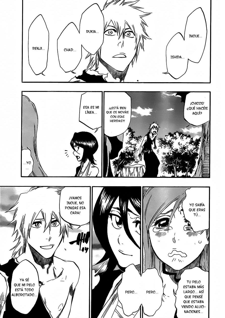 Read Bleach ES Manga Online