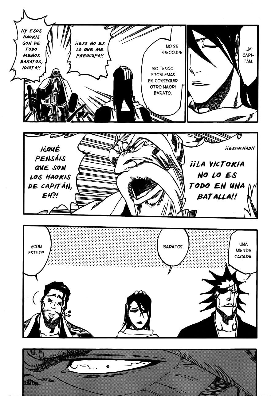 Read Bleach ES Manga Online