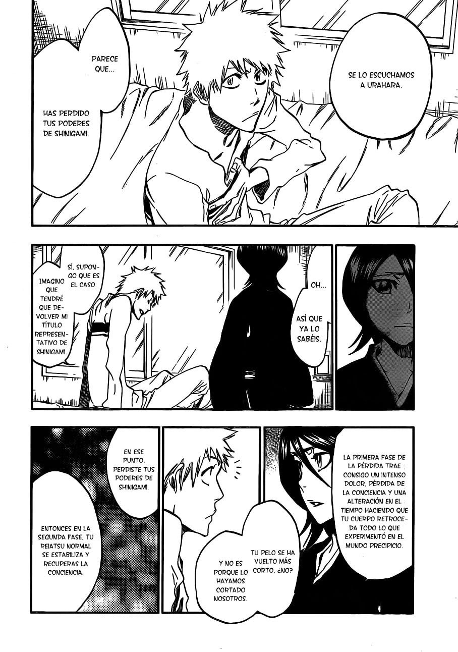 Read Bleach ES Manga Online
