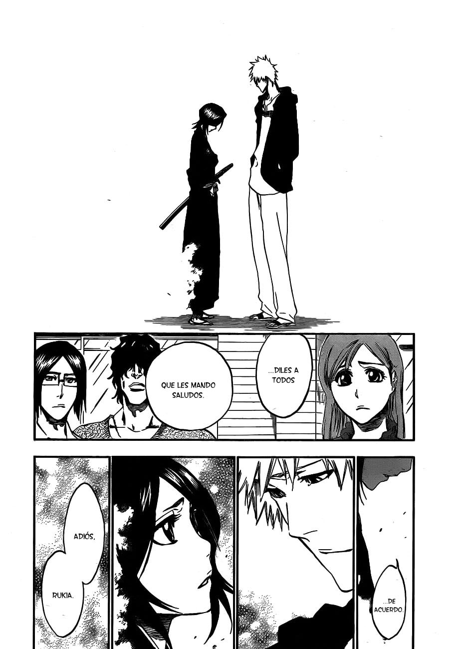 Read Bleach ES Manga Online