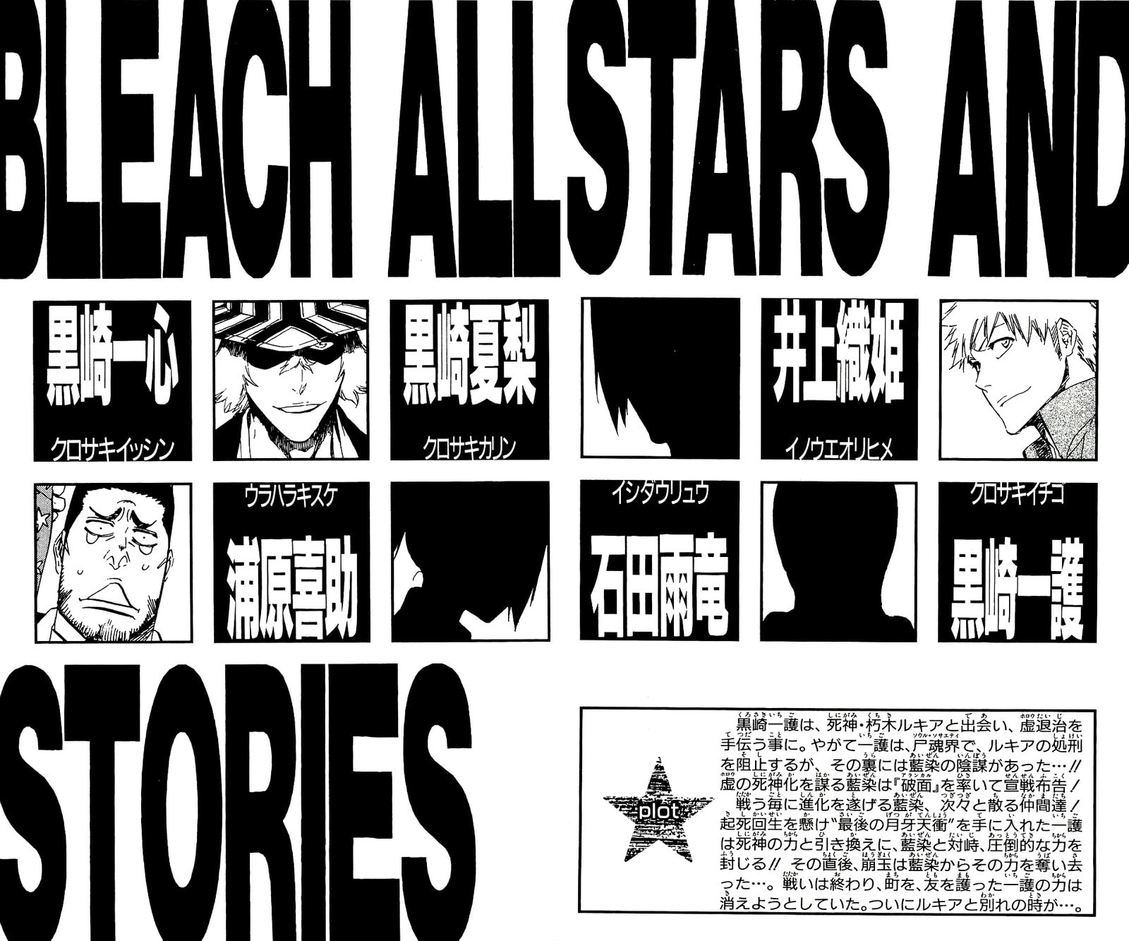 Read Bleach ES Manga Online