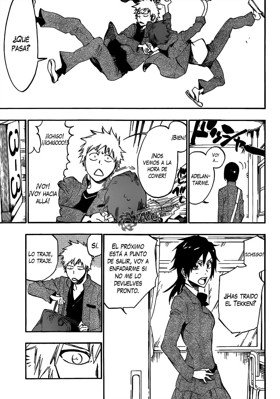 Read Bleach ES Manga Online