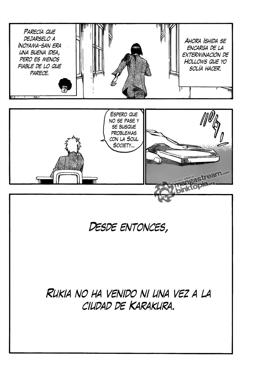 Read Bleach ES Manga Online