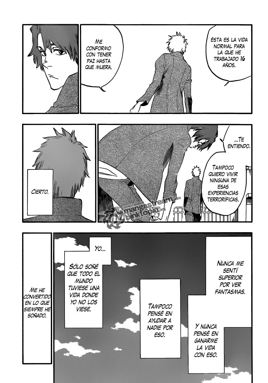 Read Bleach ES Manga Online