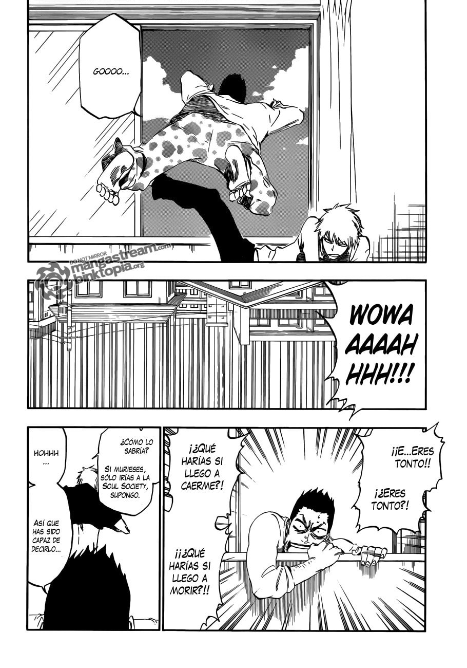 Read Bleach ES Manga Online
