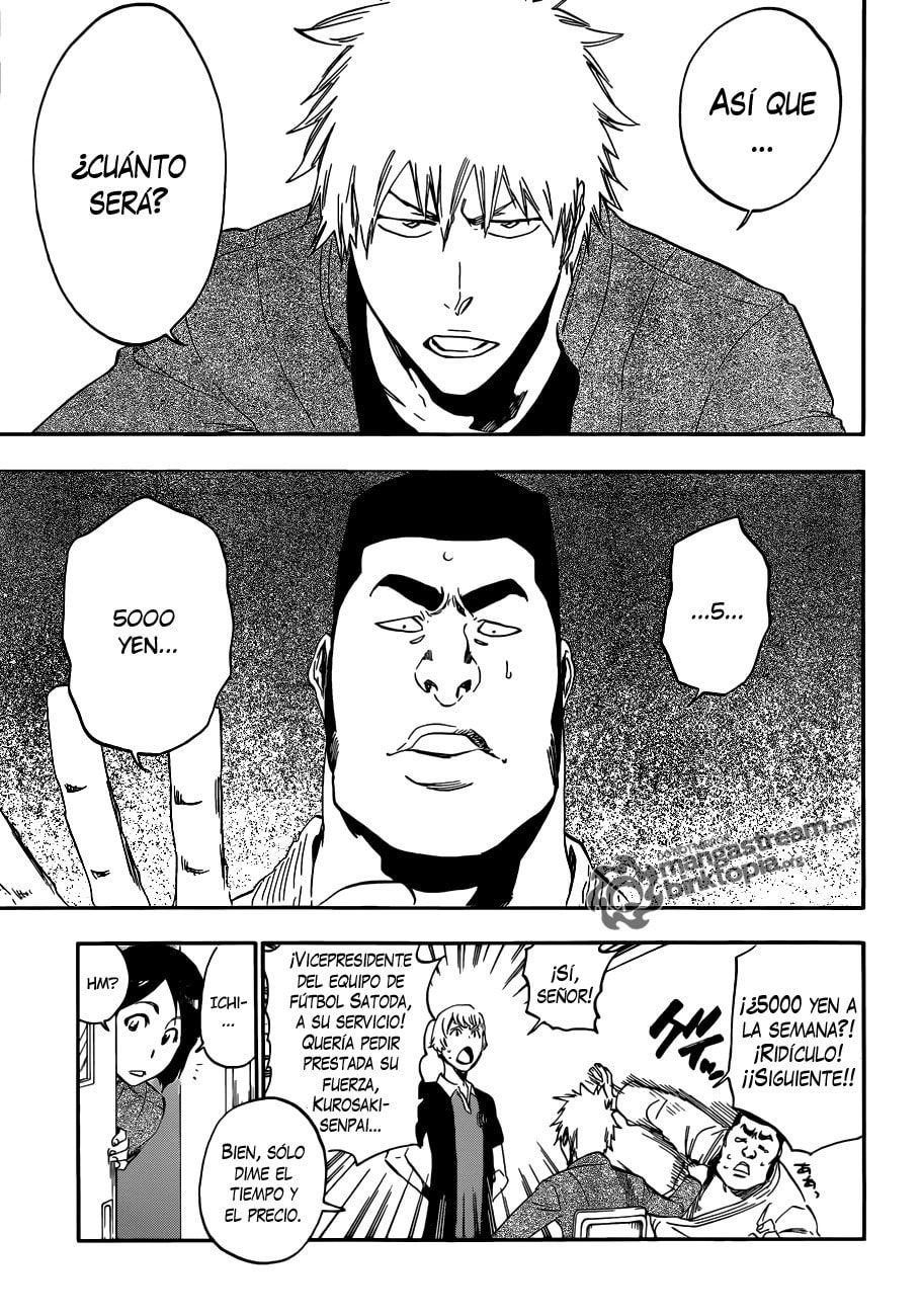 Read Bleach ES Manga Online