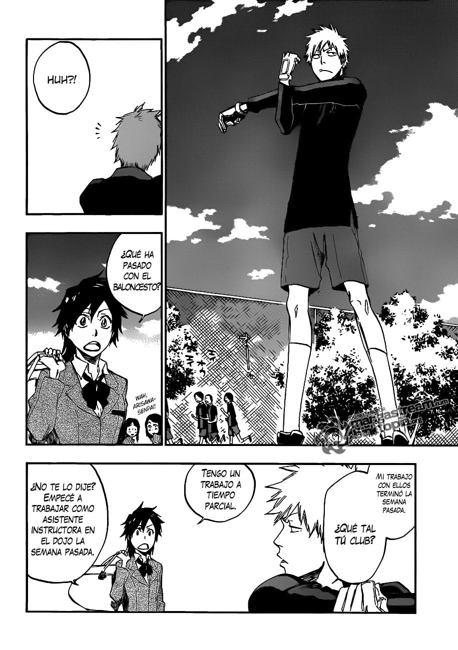 Read Bleach ES Manga Online