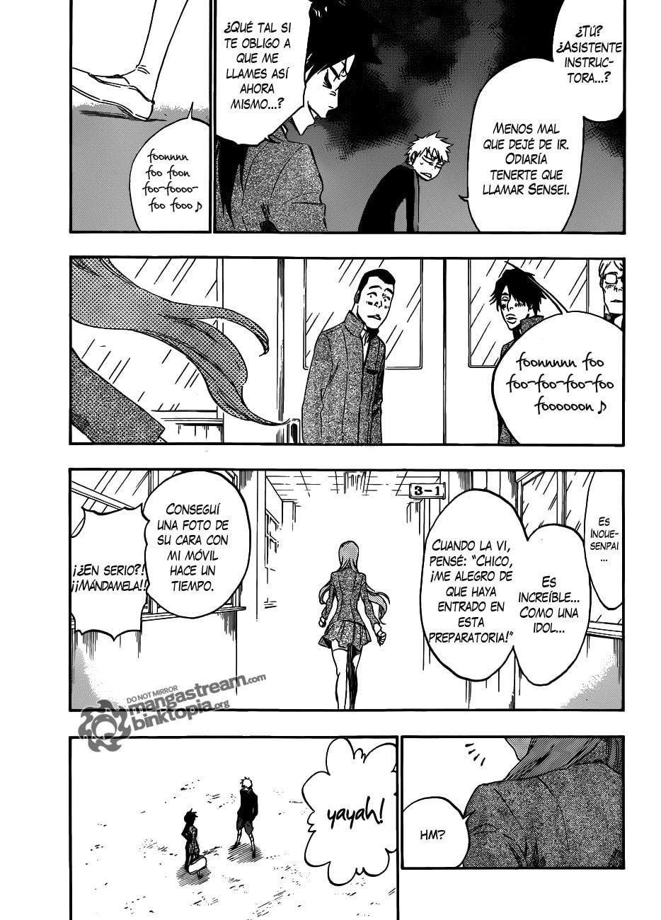 Read Bleach ES Manga Online