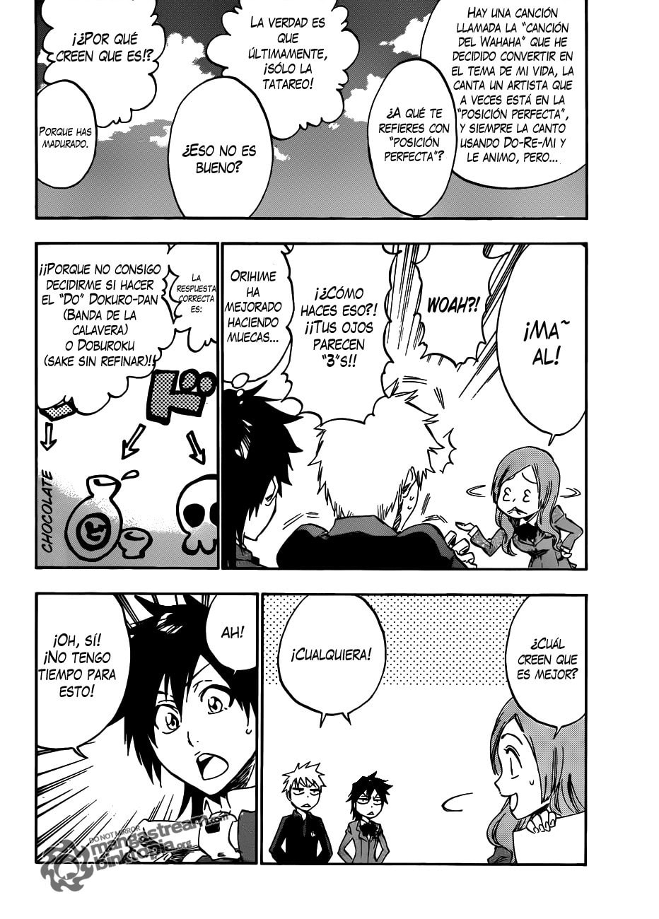 Read Bleach ES Manga Online