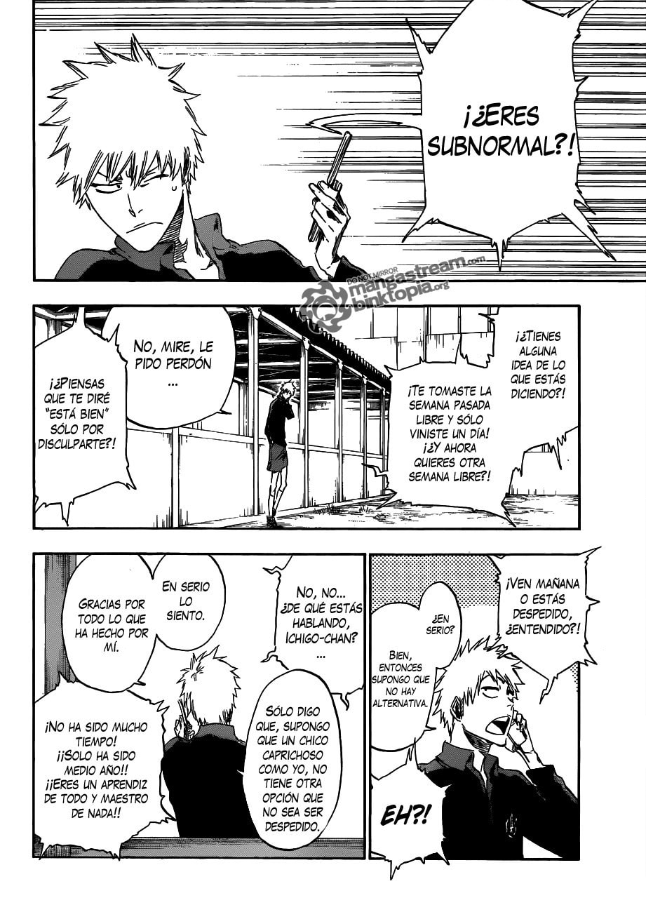 Read Bleach ES Manga Online
