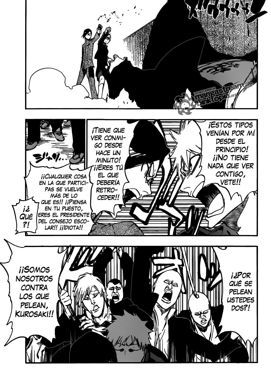 Read Bleach ES Manga Online