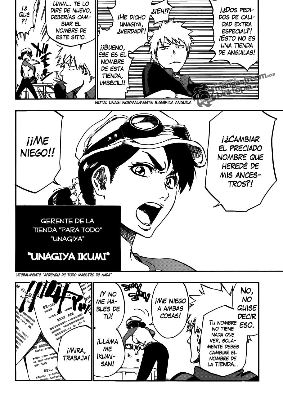 Read Bleach ES Manga Online