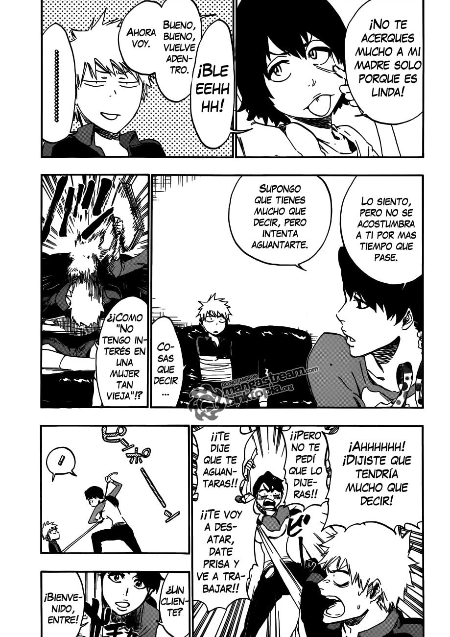 Read Bleach ES Manga Online