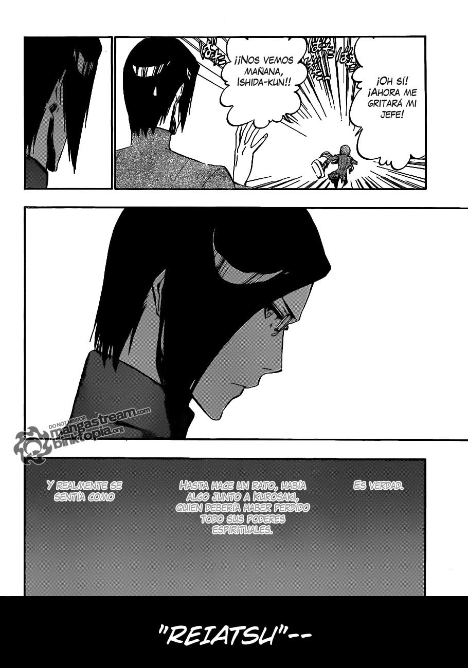 Read Bleach ES Manga Online