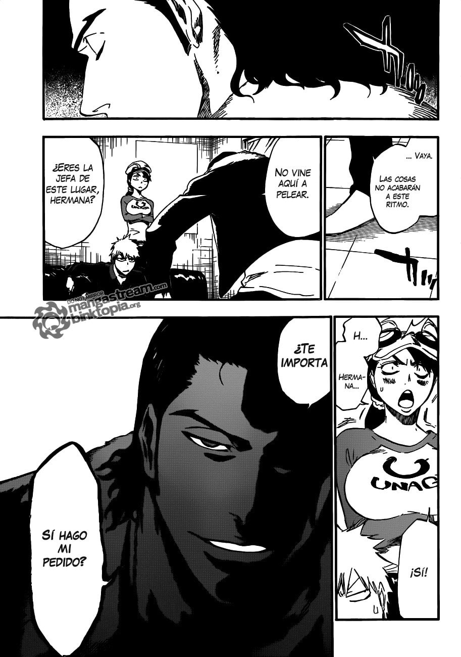 Read Bleach ES Manga Online