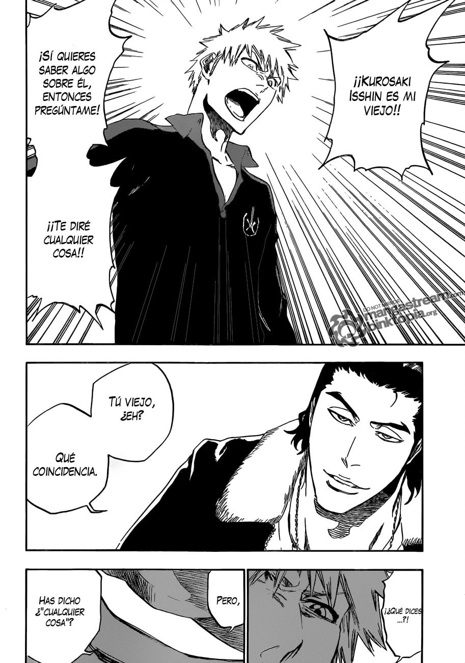Read Bleach ES Manga Online