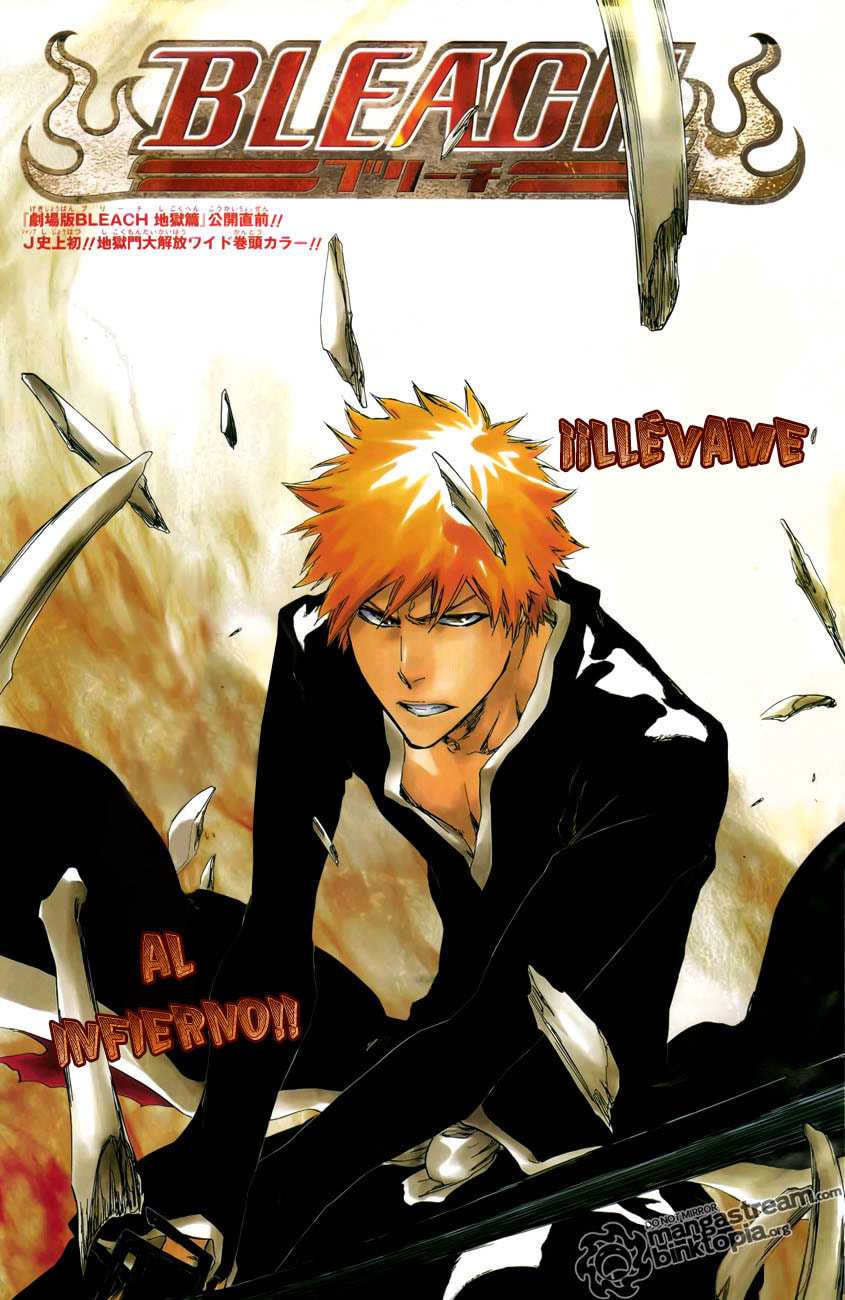 Read Bleach ES Manga Online