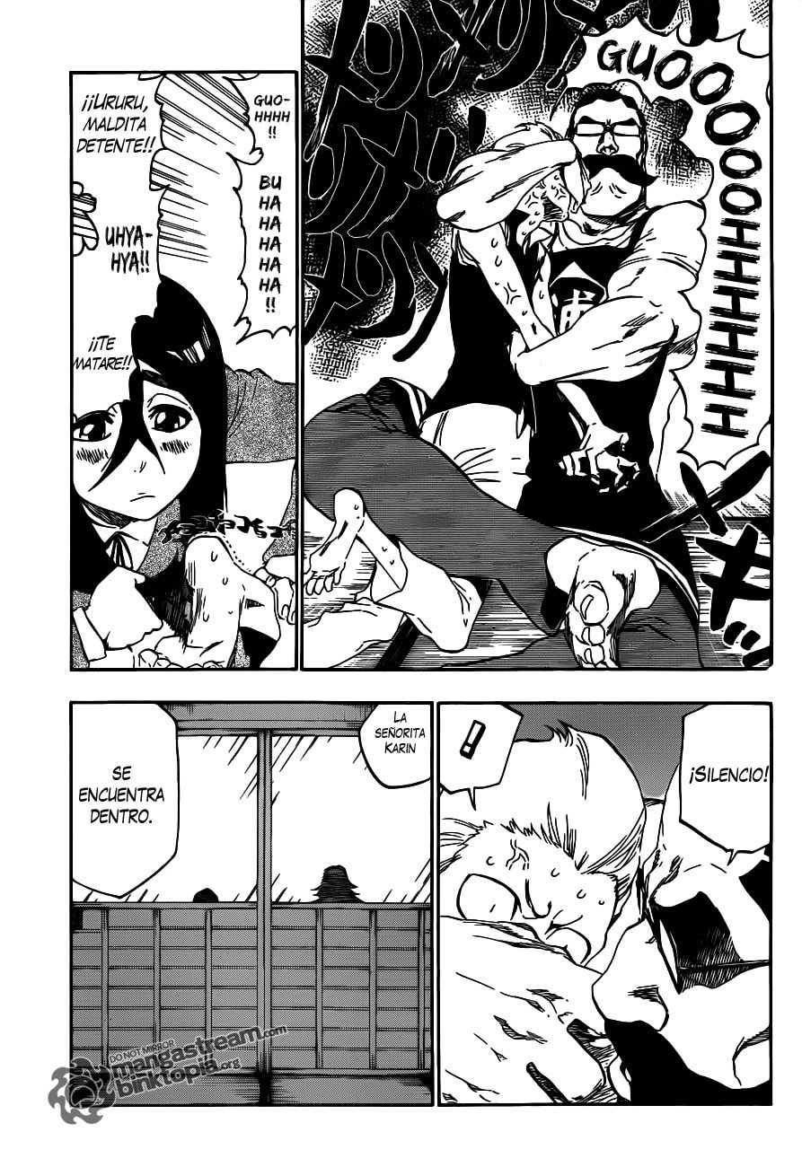 Read Bleach ES Manga Online