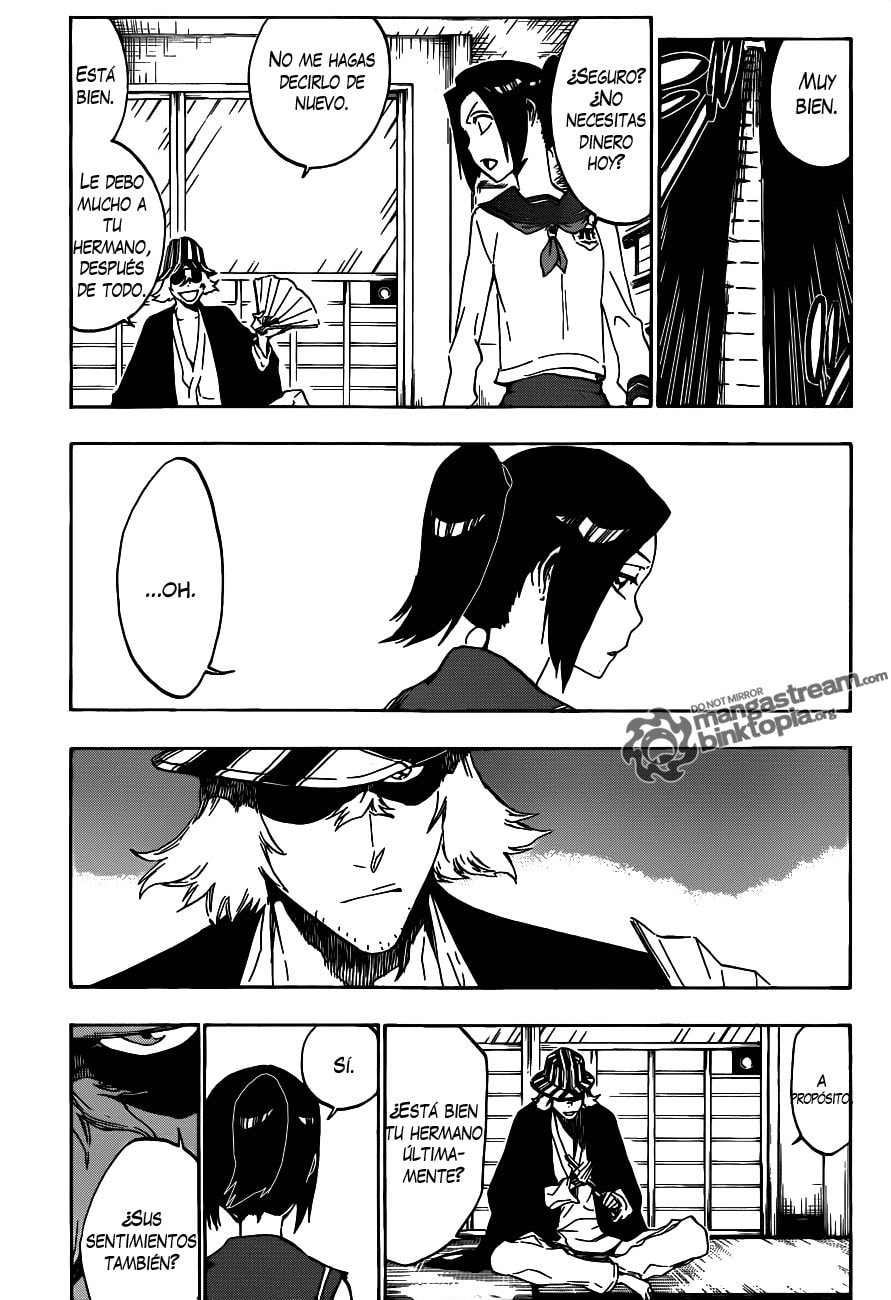 Read Bleach ES Manga Online