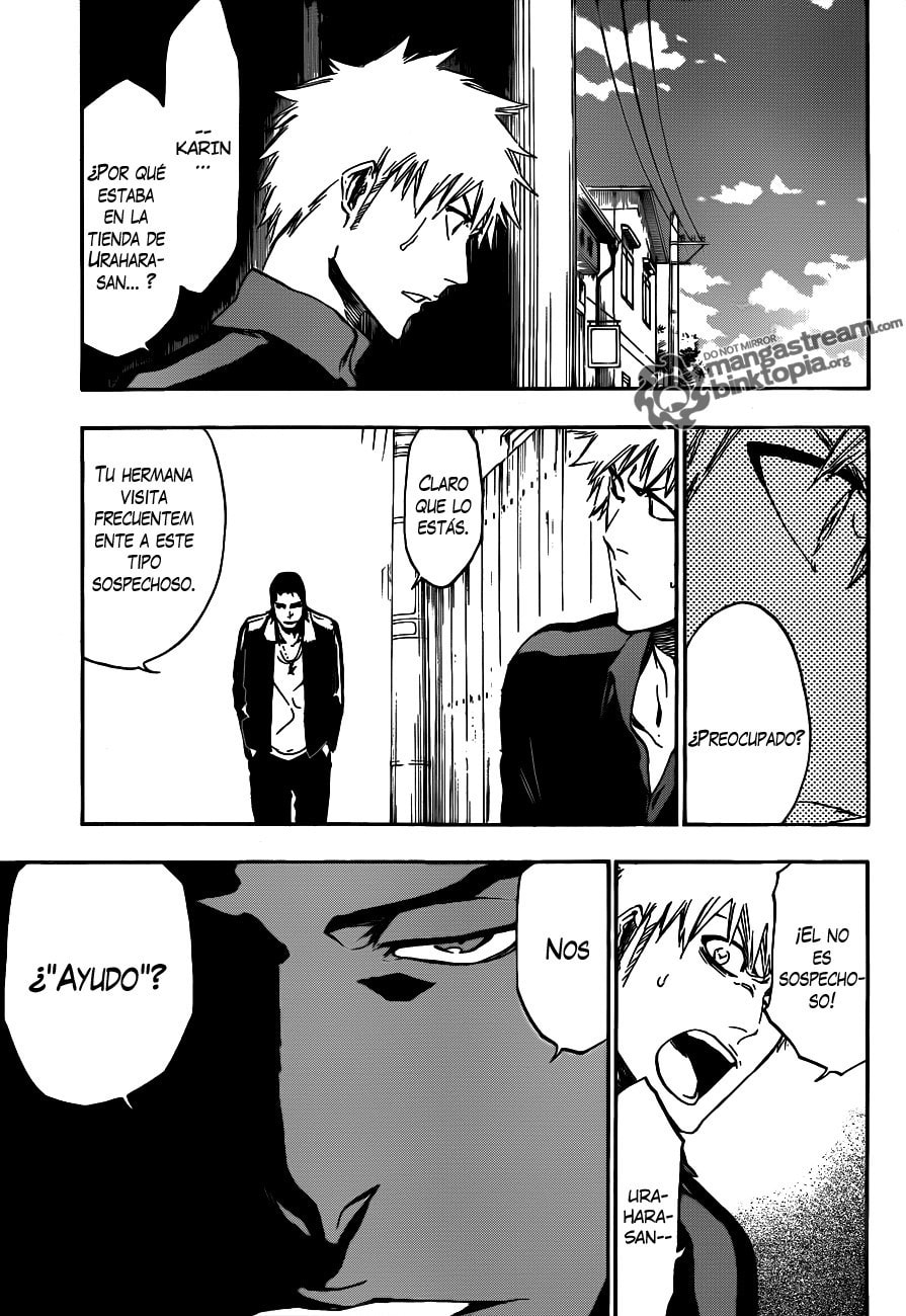 Read Bleach ES Manga Online