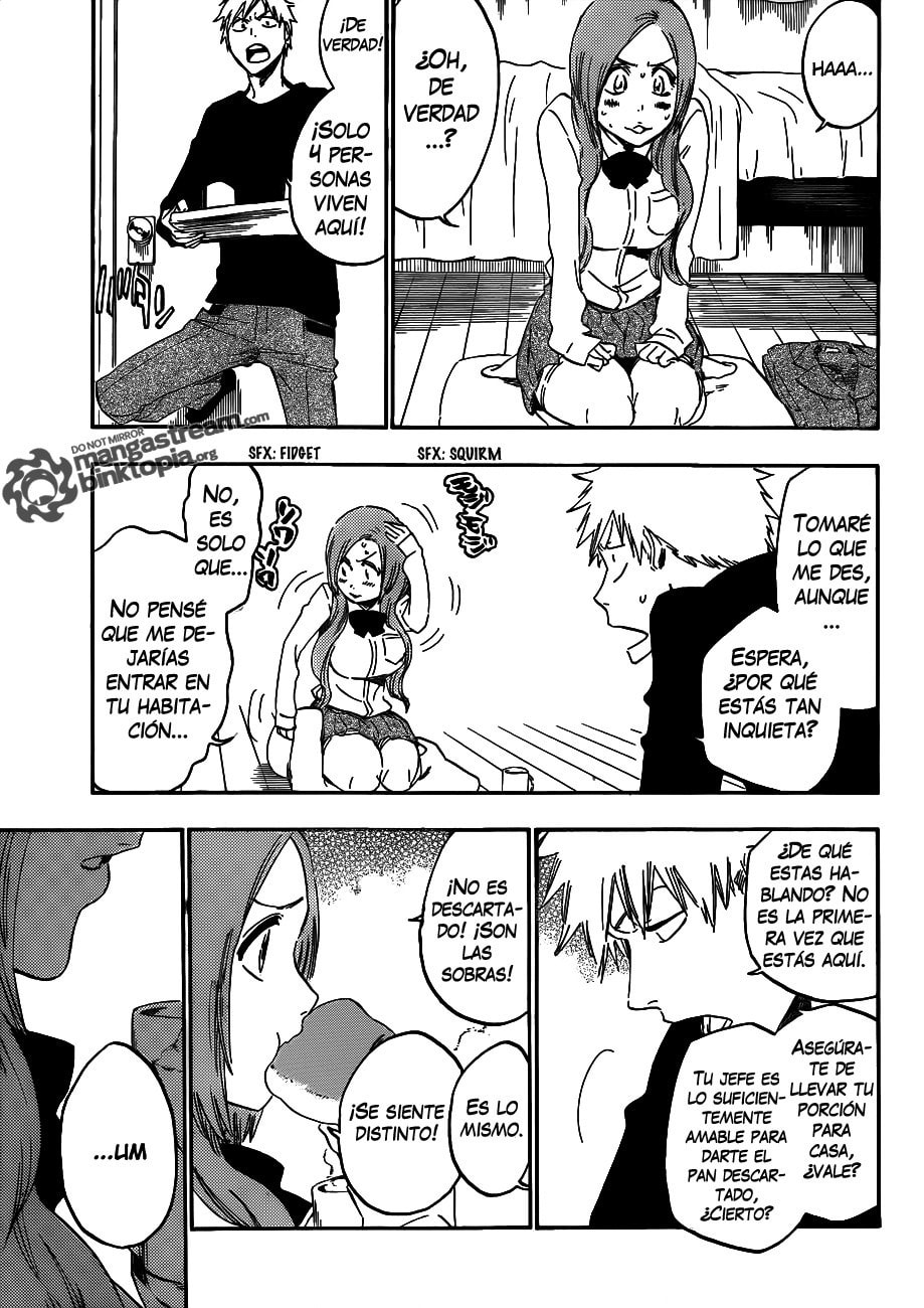 Read Bleach ES Manga Online