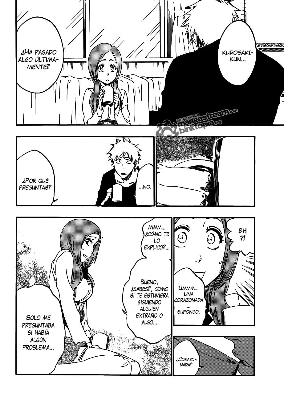 Read Bleach ES Manga Online