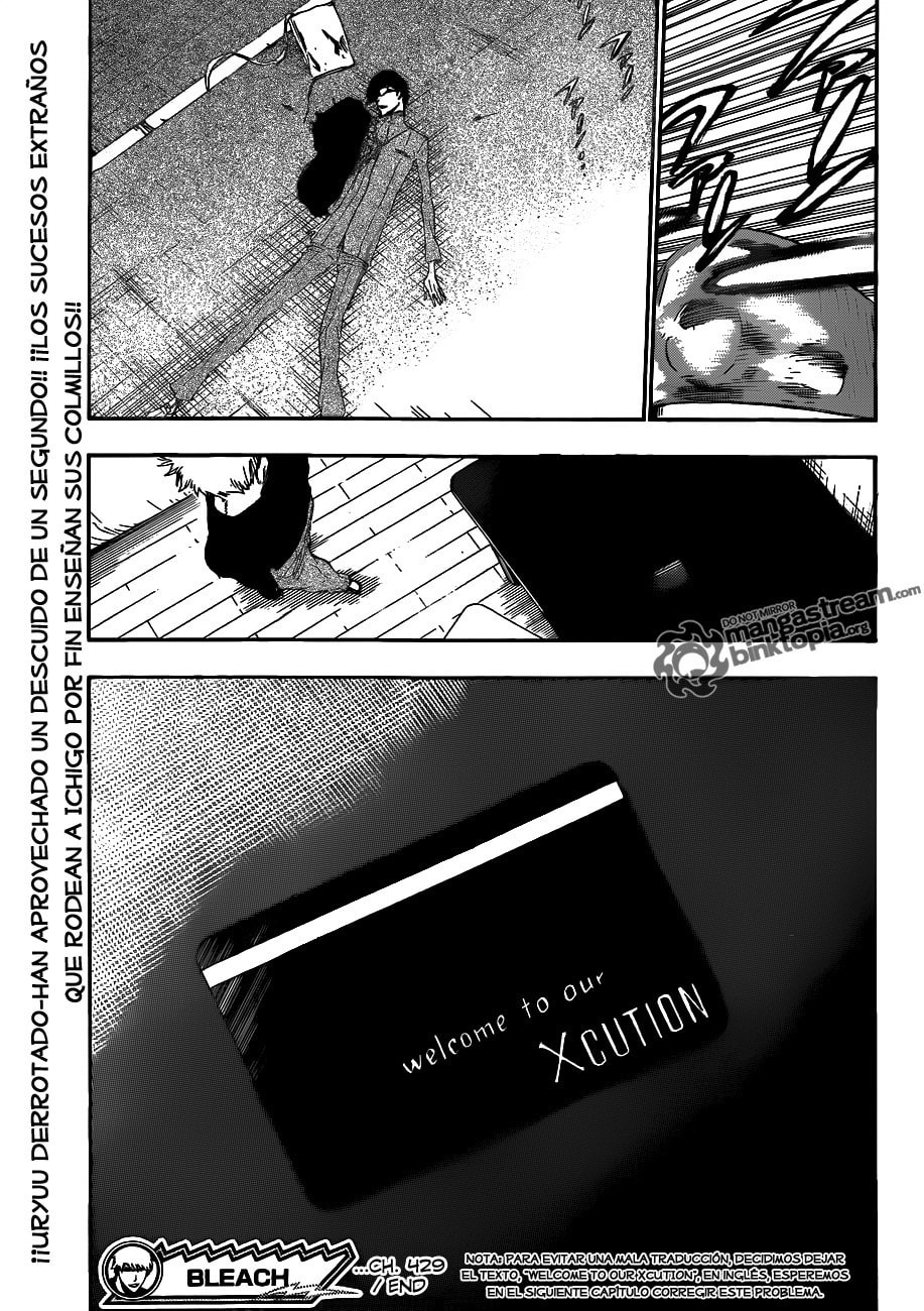 Read Bleach ES Manga Online