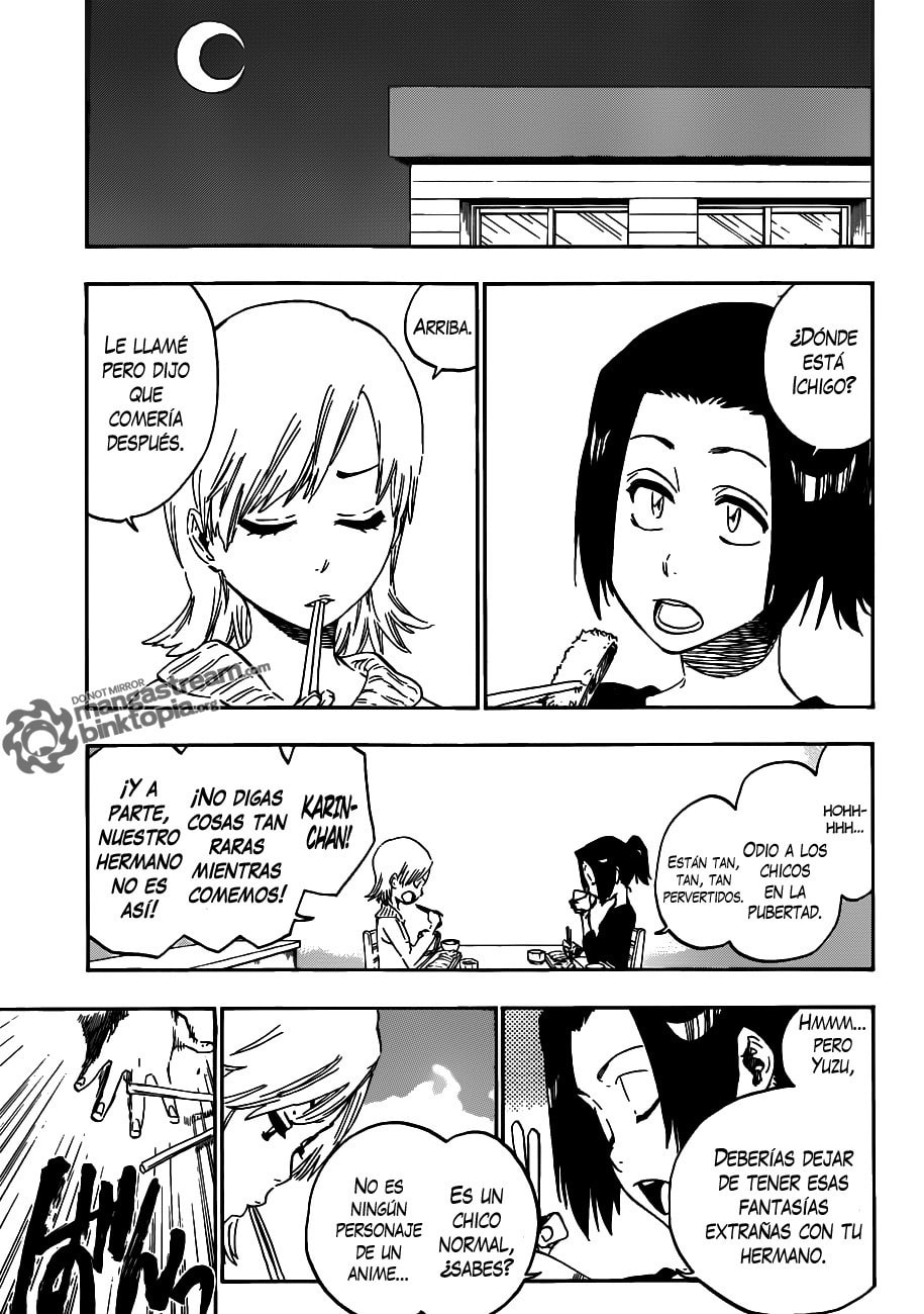 Read Bleach ES Manga Online