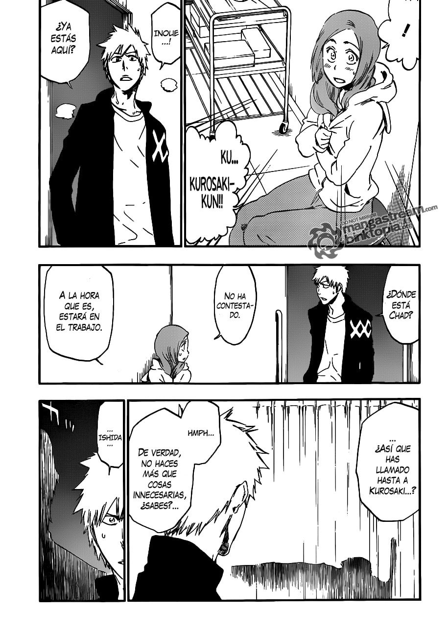 Read Bleach ES Manga Online